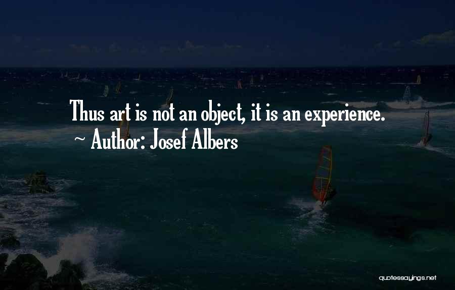 Josef Albers Quotes 322807