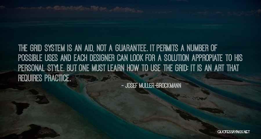 Josef Muller-Brockmann Quotes 164538 Josef Muller-Brockmann Quotes 164538