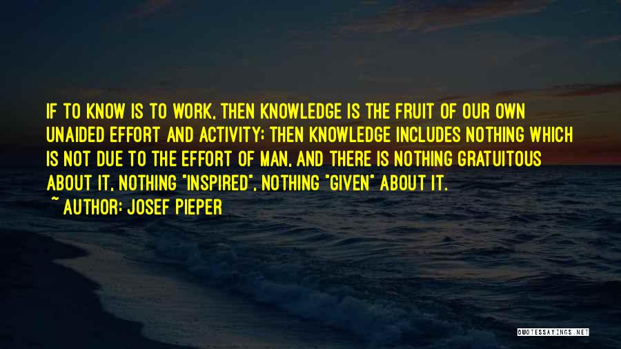 Josef Pieper Quotes 1271400