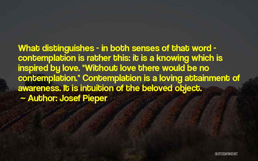 Josef Pieper Quotes 2144448