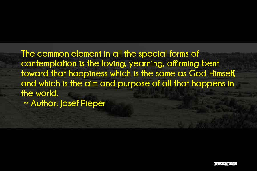 Josef Pieper Quotes 249498