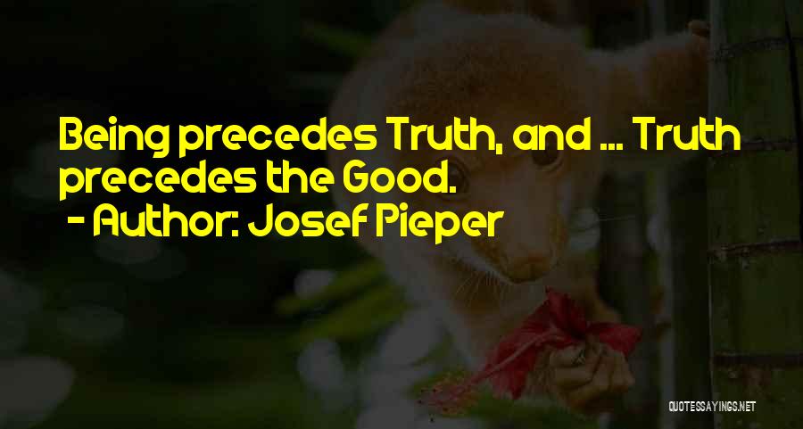 Josef Pieper Quotes 468602