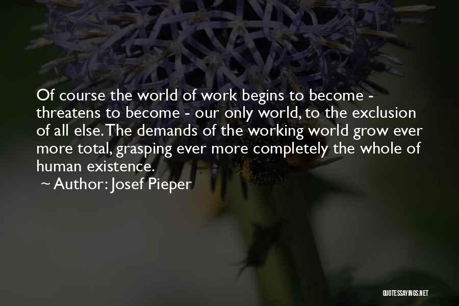 Josef Pieper Quotes 689601