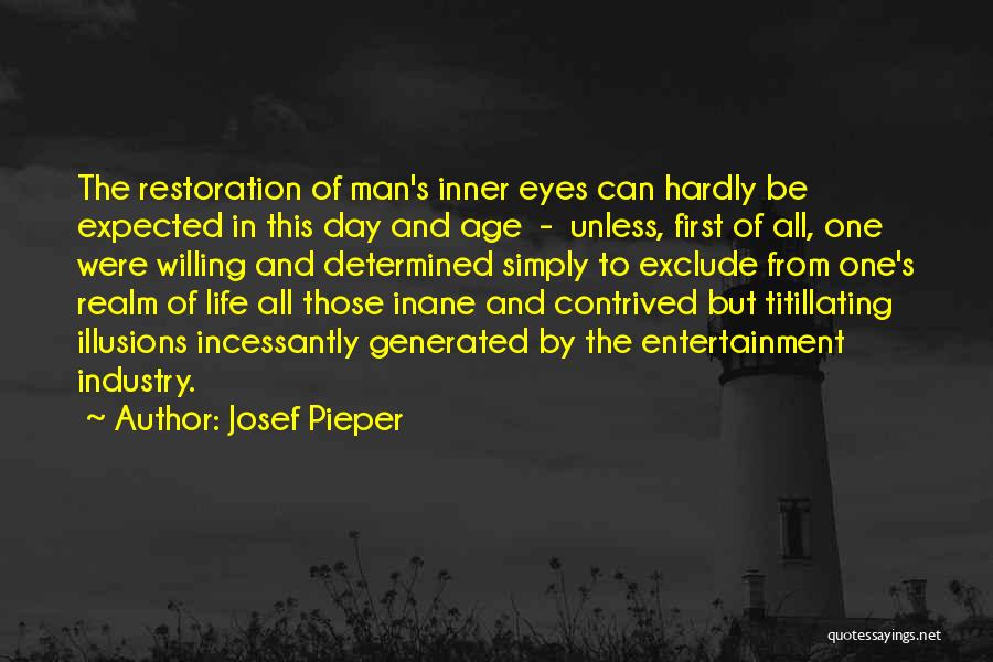 Josef Pieper Quotes 945820