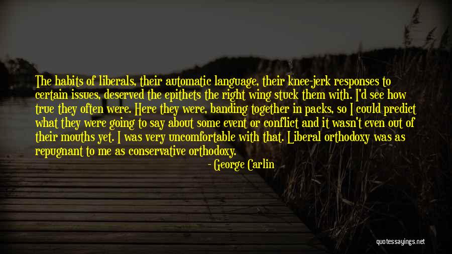 Josefien Derijcke Quotes By George Carlin Josefien Derijcke Quotes By George Carlin