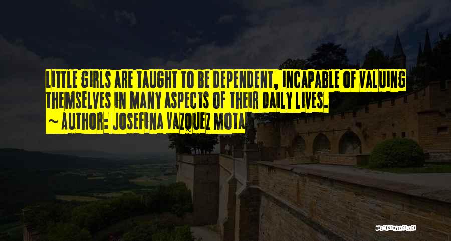 Josefina Vazquez Mota Quotes 1749522