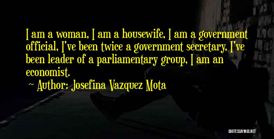 Josefina Vazquez Mota Quotes 288398