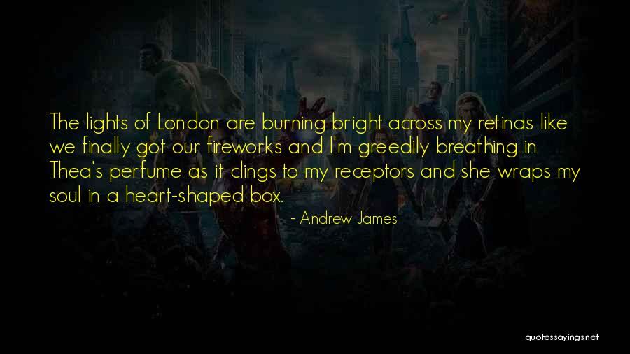 Josefine Forsberg Quotes By Andrew James