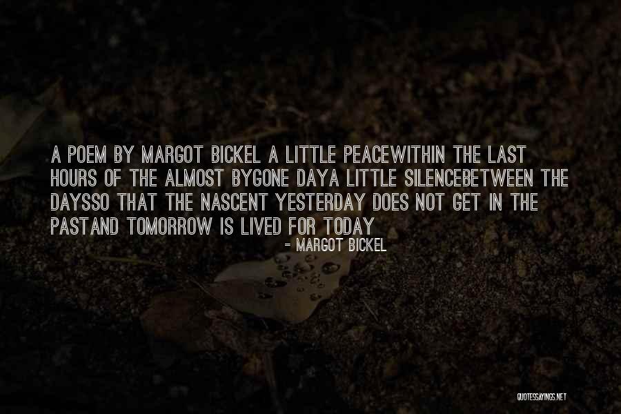 Josefine Forsberg Quotes By Margot Bickel