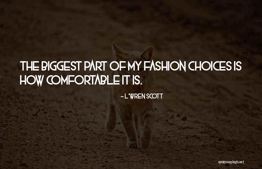 Josefino Alvino Quotes By L'Wren Scott Josefino Alvino Quotes By L'Wren Scott