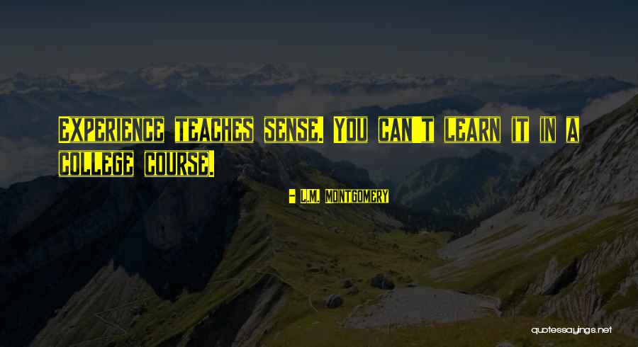 Josefo Los Escritos Quotes By L.M. Montgomery Josefo Los Escritos Quotes By L.M. Montgomery