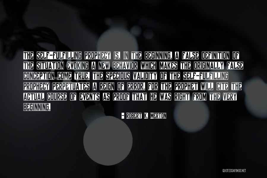 Josefologia Quotes By Robert K. Merton Josefologia Quotes By Robert K. Merton