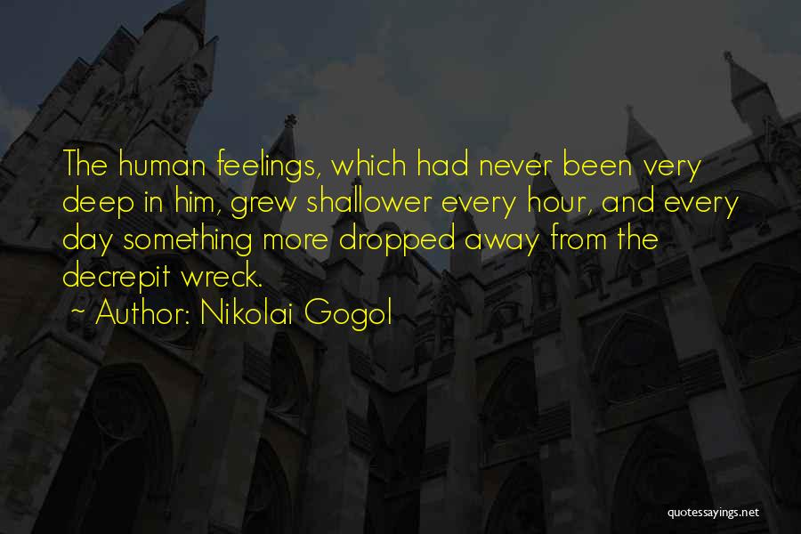 Josefontainaartsy Quotes By Nikolai Gogol