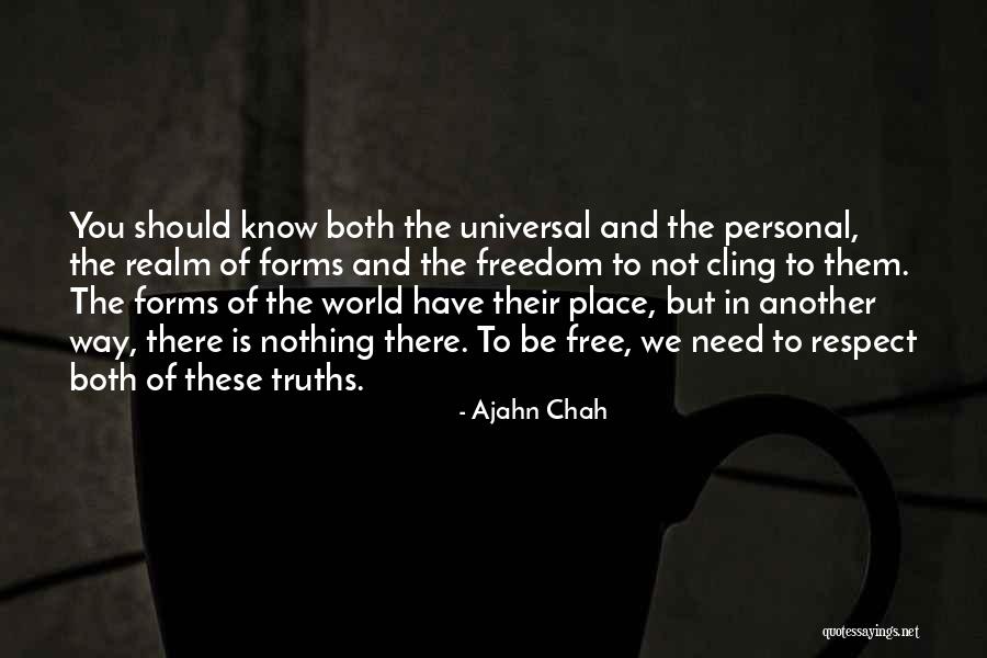Josefssons Quotes By Ajahn Chah Josefssons Quotes By Ajahn Chah