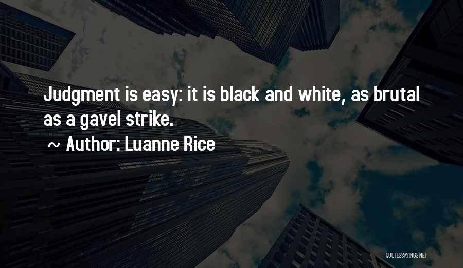 Joseko Quotes By Luanne Rice