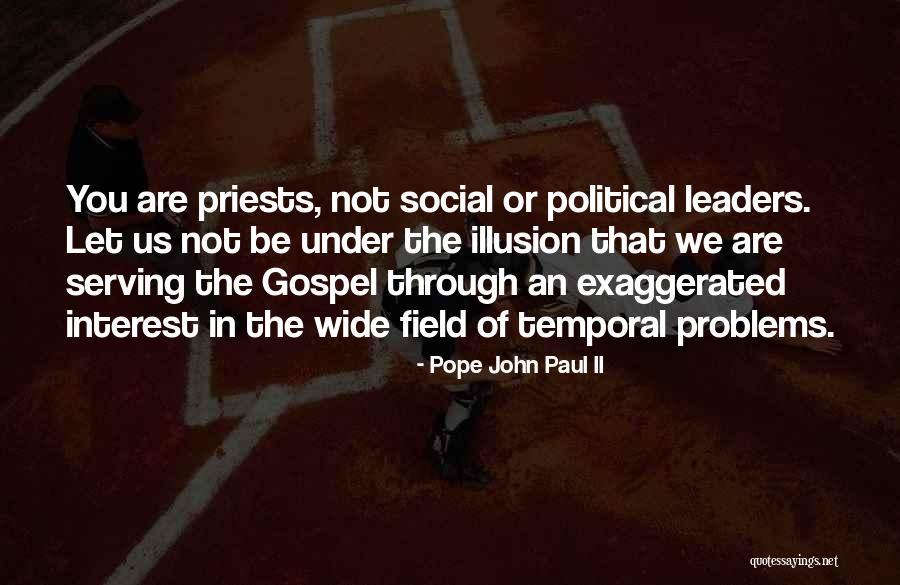 Joselu Gomez Quotes By Pope John Paul II Joselu Gomez Quotes By Pope John Paul II