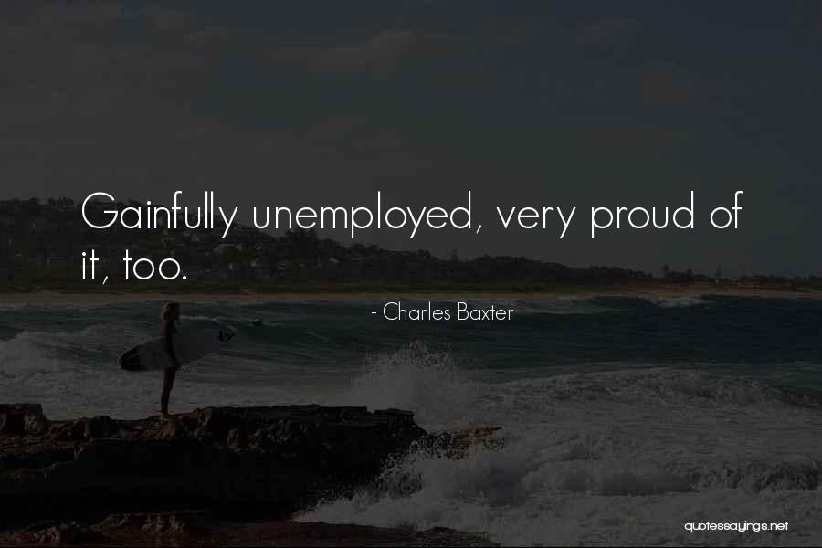 Josenea Quotes By Charles Baxter Josenea Quotes By Charles Baxter