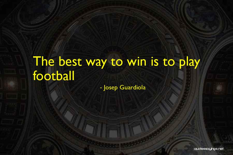 Josep Guardiola Quotes 187721