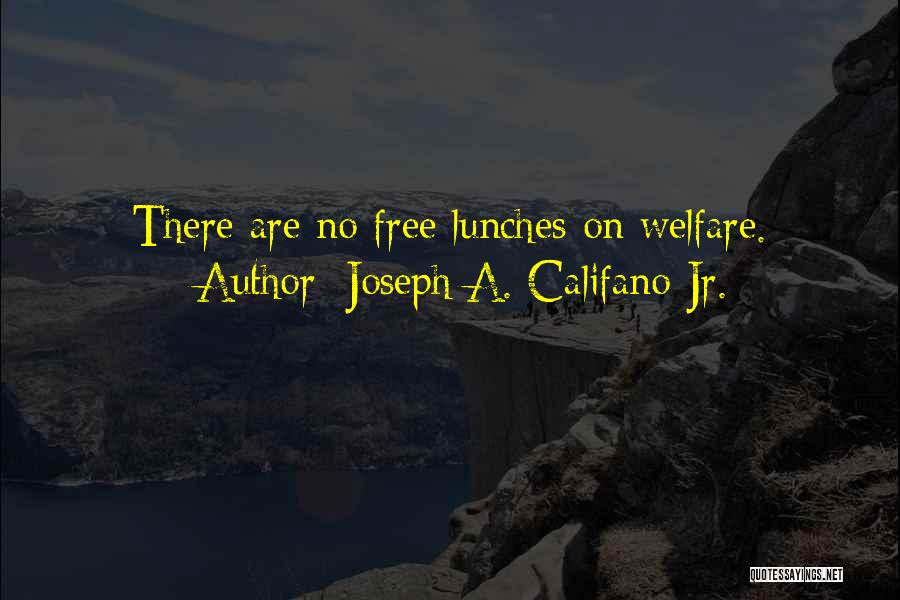 Joseph A. Califano Jr. Quotes 1746845