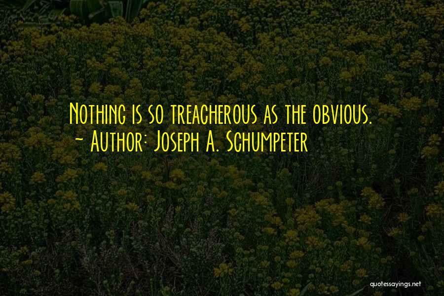 Joseph A. Schumpeter Quotes 1093010