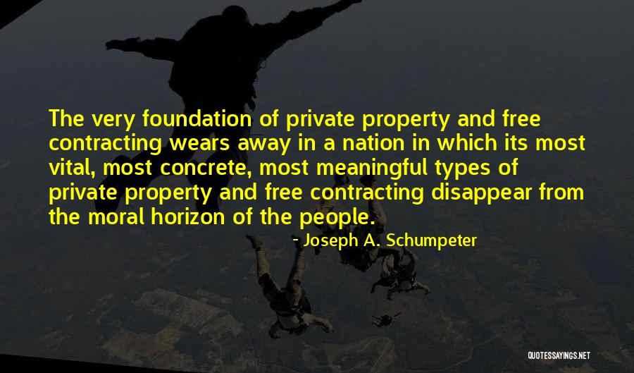 Joseph A. Schumpeter Quotes 1110434