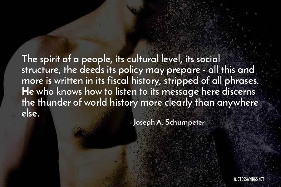 Joseph A. Schumpeter Quotes 1125589