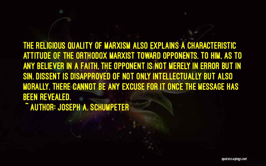 Joseph A. Schumpeter Quotes 1172472