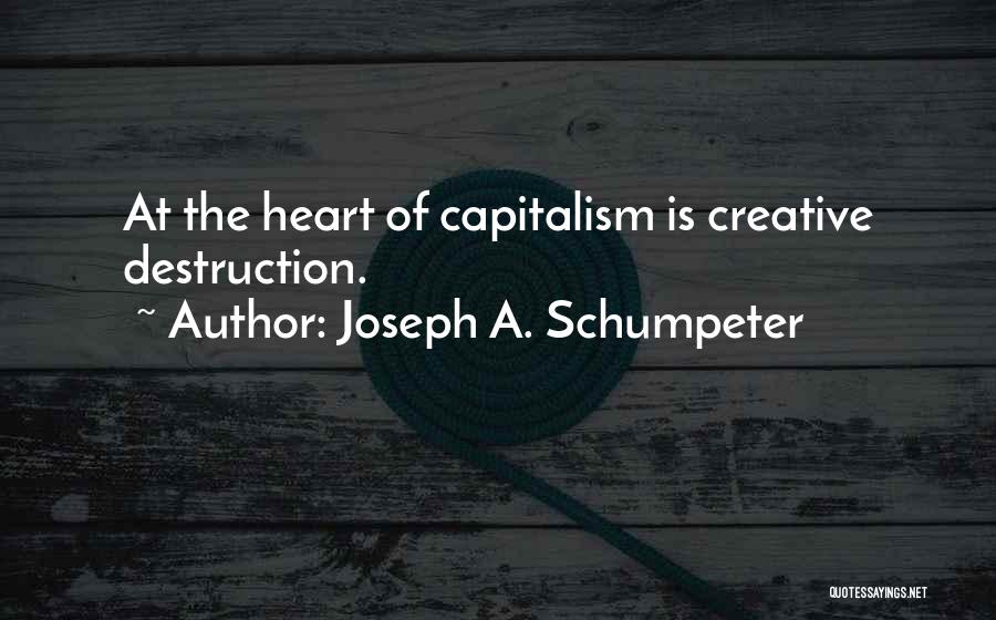 Joseph A. Schumpeter Quotes 1179757
