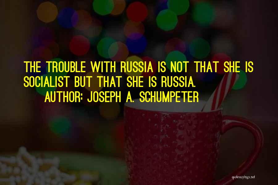 Joseph A. Schumpeter Quotes 1238214