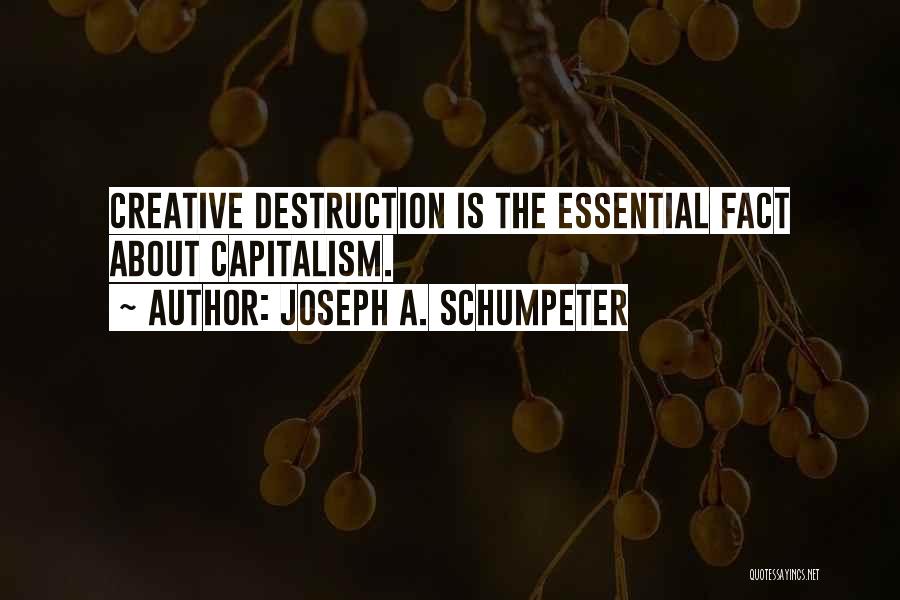 Joseph A. Schumpeter Quotes 1367035