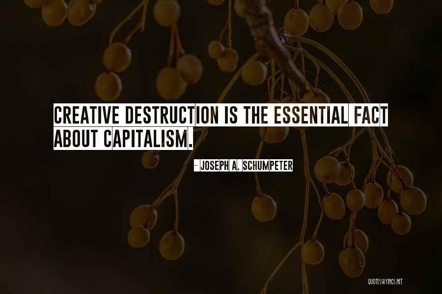 Joseph A. Schumpeter Quotes 1367035