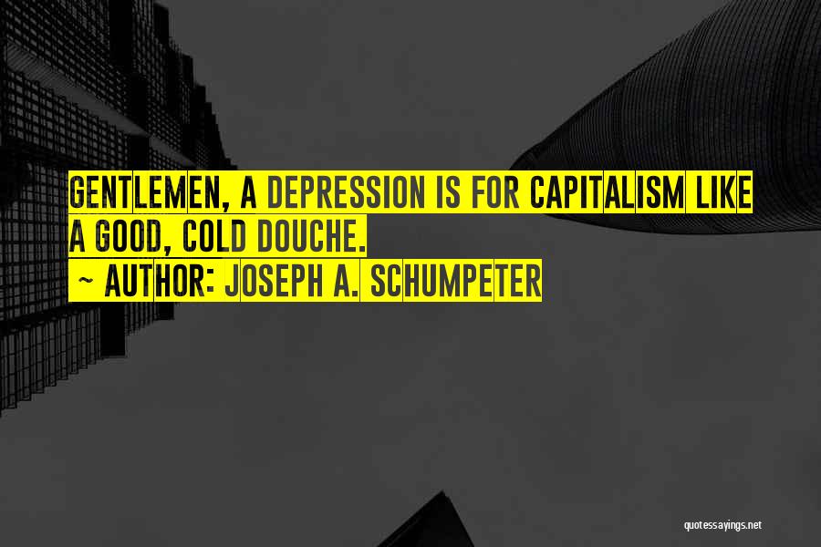 Joseph A. Schumpeter Quotes 1586980