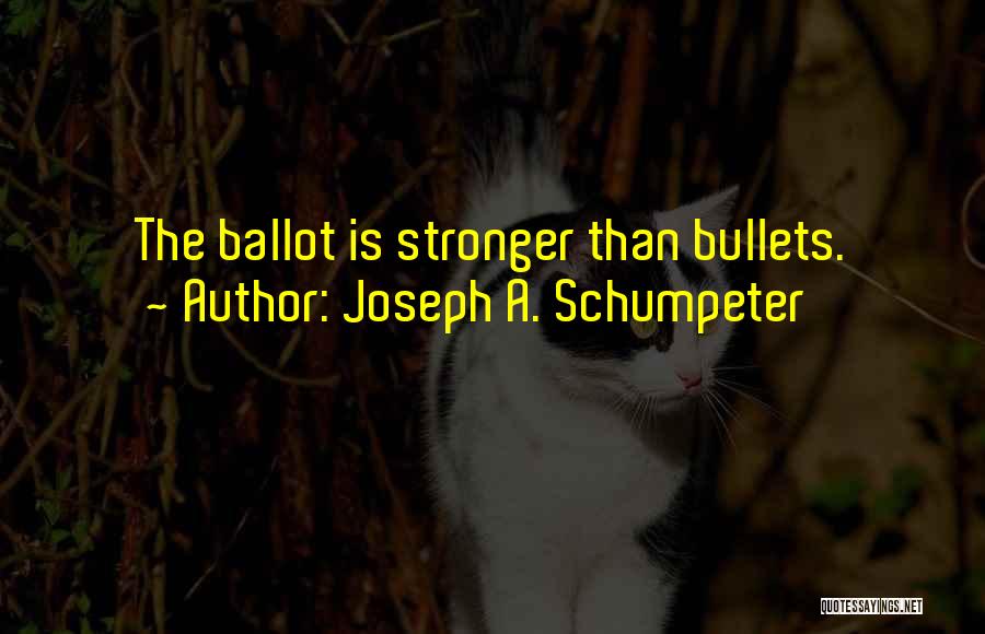 Joseph A. Schumpeter Quotes 2192694