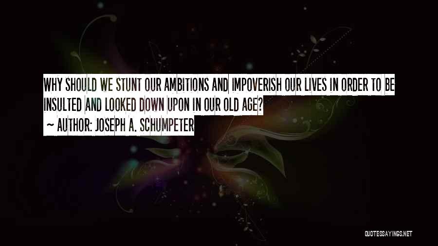 Joseph A. Schumpeter Quotes 2265987