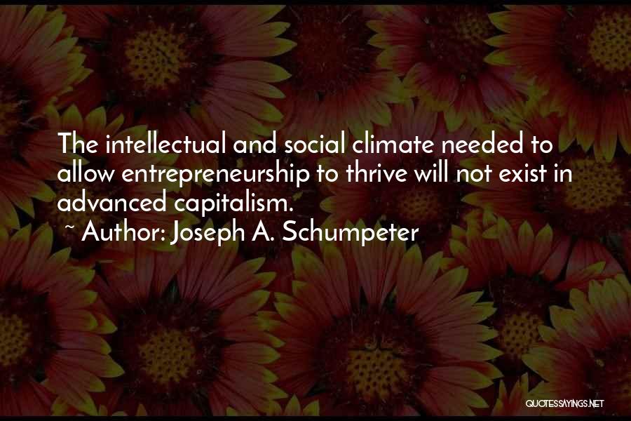 Joseph A. Schumpeter Quotes 487557