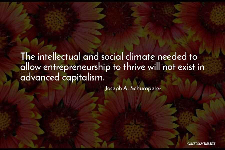 Joseph A. Schumpeter Quotes 487557