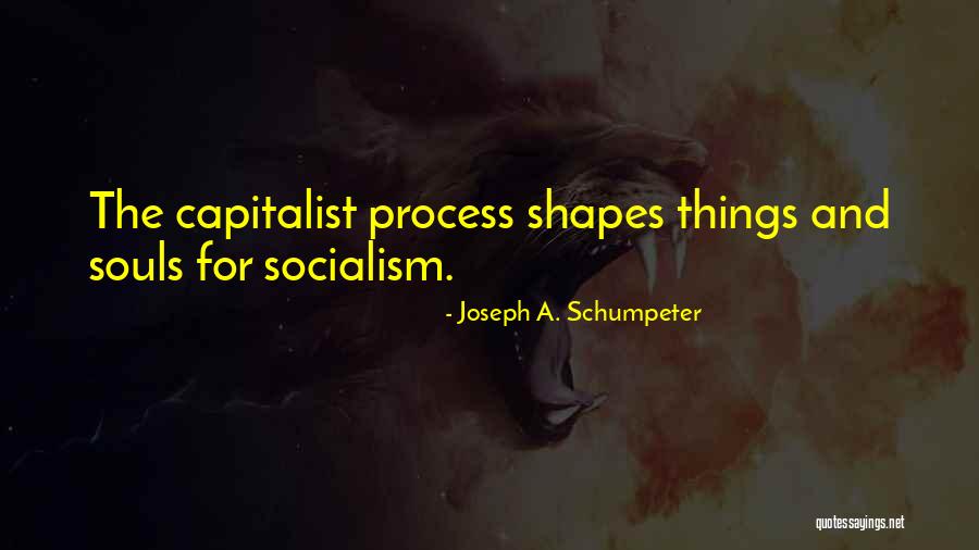 Joseph A. Schumpeter Quotes 759362