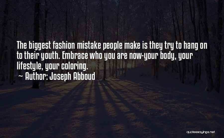 Joseph Abboud Quotes 378345