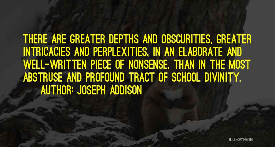 Joseph Addison Quotes 1412405