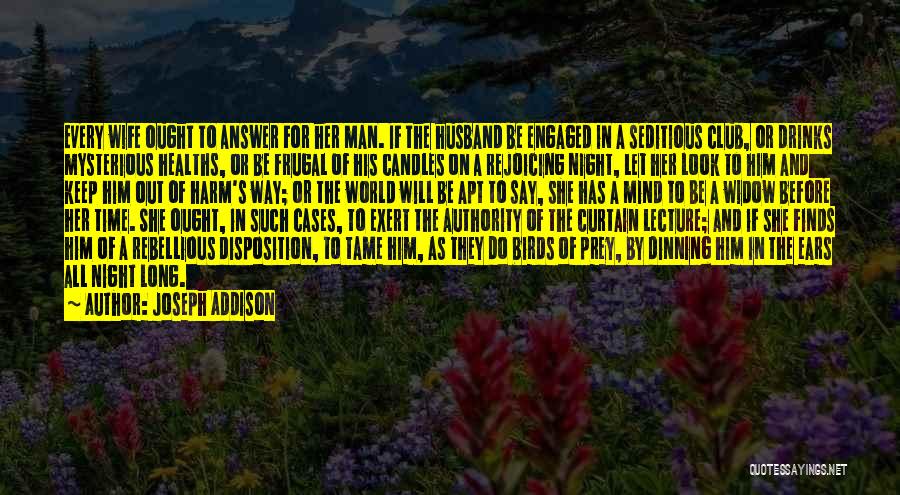 Joseph Addison Quotes 1923763