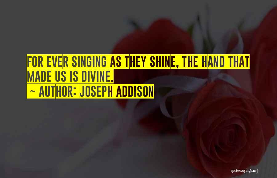 Joseph Addison Quotes 1961905