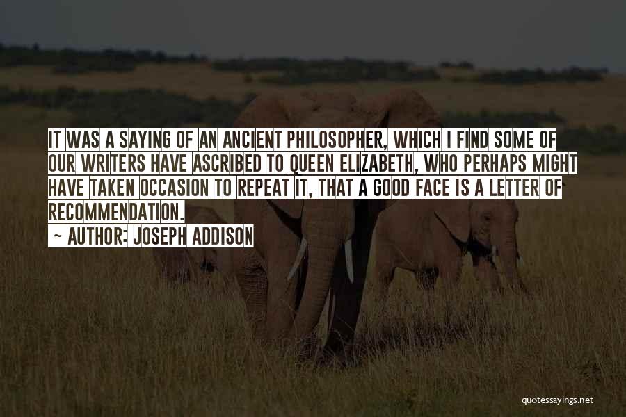 Joseph Addison Quotes 1965080