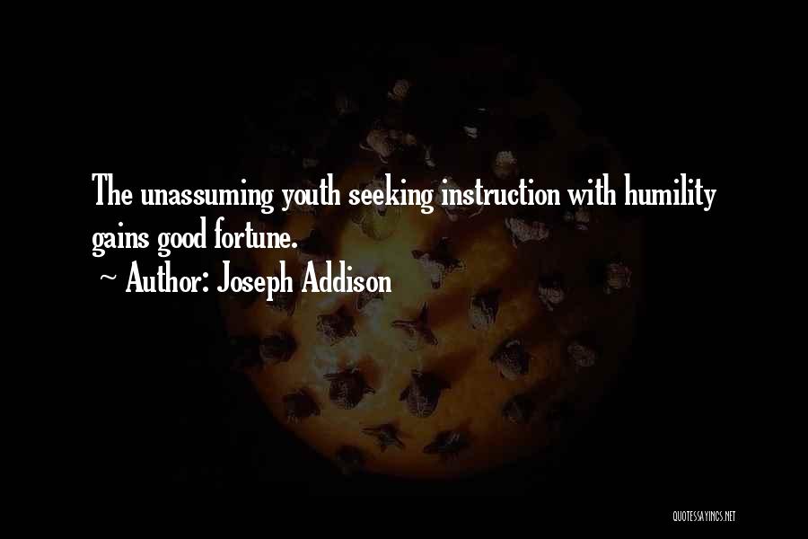 Joseph Addison Quotes 1974648