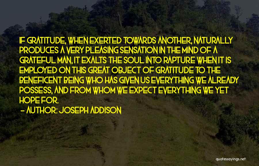 Joseph Addison Quotes 198613