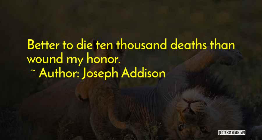 Joseph Addison Quotes 629635