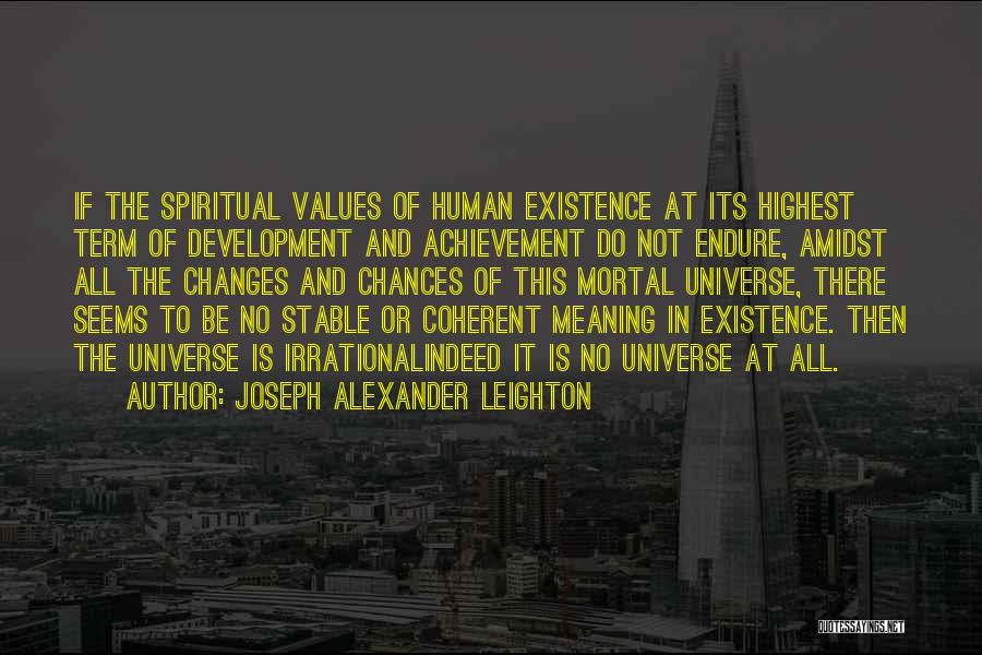 Joseph Alexander Leighton Quotes 1063679