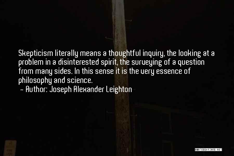 Joseph Alexander Leighton Quotes 1243098