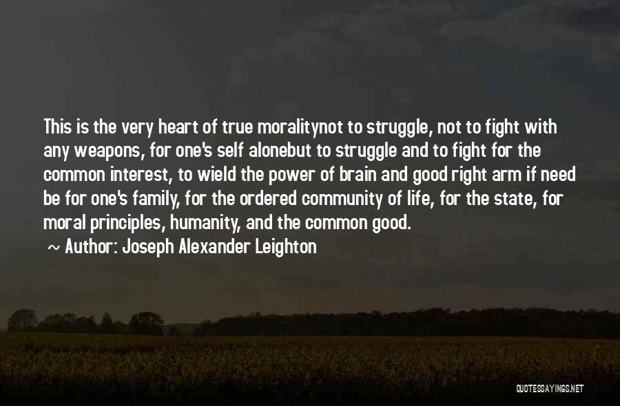 Joseph Alexander Leighton Quotes 1282026