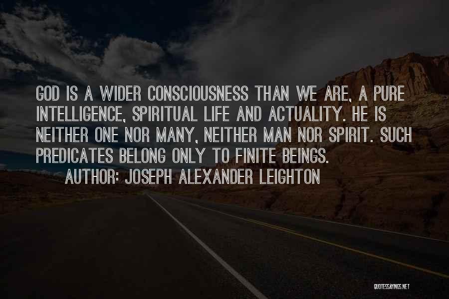 Joseph Alexander Leighton Quotes 1449686