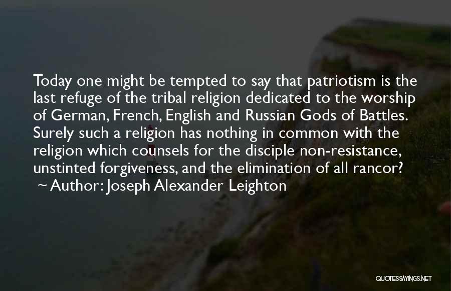 Joseph Alexander Leighton Quotes 1683070